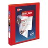 Avery Dennison 1" Ring Binder, Red 7771179170